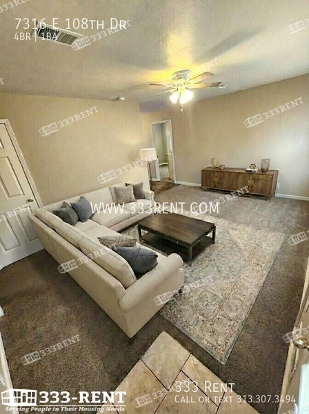 4 bedrooms apartment for rent in Ruskin Heights - KCMO, Kansas City