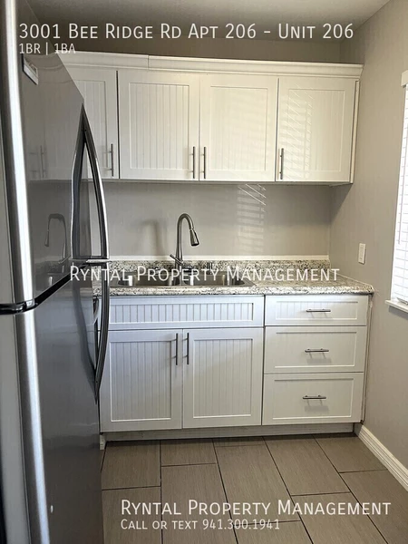 1 bedroom apartment for rent in South Sarasota - Sarasota, Sarasota