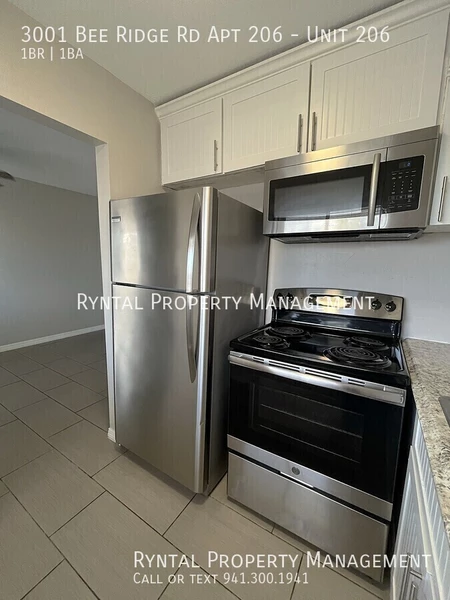 1 bedroom apartment for rent in South Sarasota - Sarasota, Sarasota