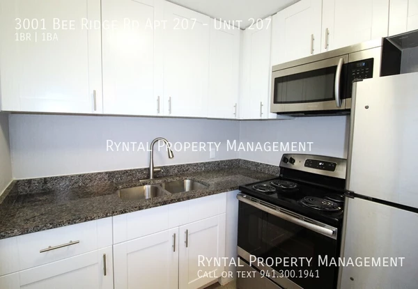 1 bedroom apartment for rent in South Sarasota - Sarasota, Sarasota