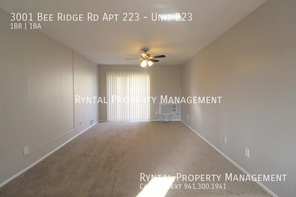 1 bedroom apartment for rent in South Sarasota - Sarasota, Sarasota