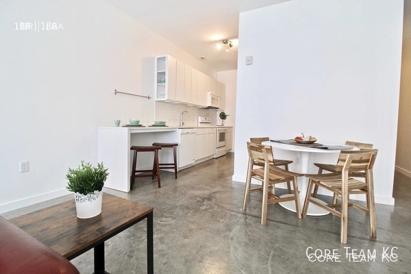 1 bedroom apartment for rent in Downtown Kansas City - KCMO, Kansas City