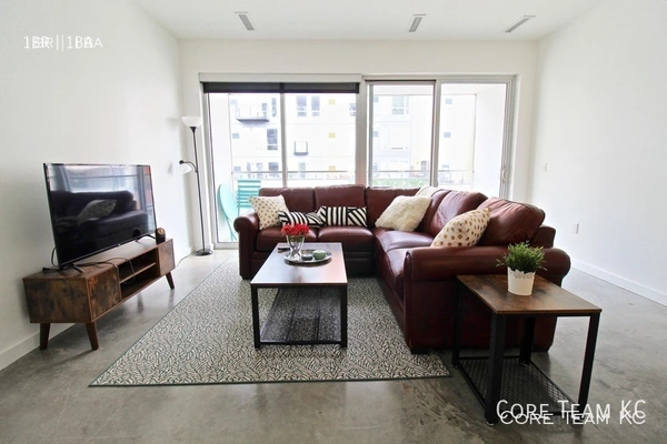 1 bedroom apartment for rent in Downtown Kansas City - KCMO, Kansas City