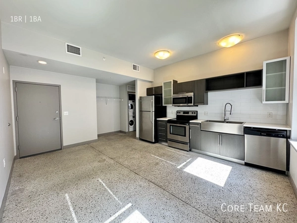 1 bedroom apartment for rent in Downtown Kansas City - KCMO, Kansas City