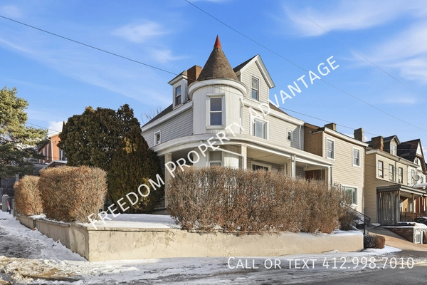 3 bedrooms apartment for rent in Mt Oliver - South Pitt, Pittsburgh