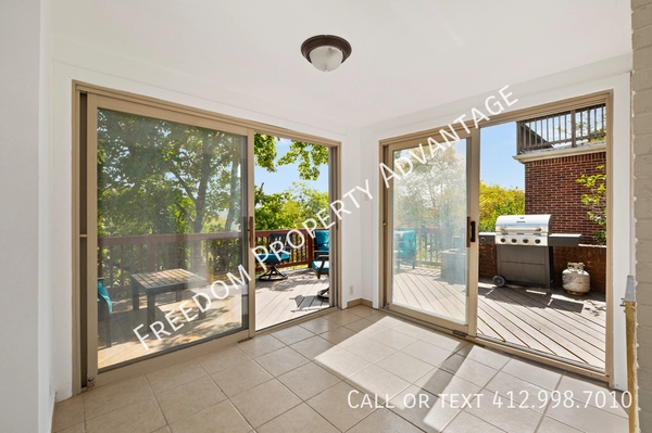 3 bedrooms apartment for rent in Regent Square - East Pitt, Pittsburgh