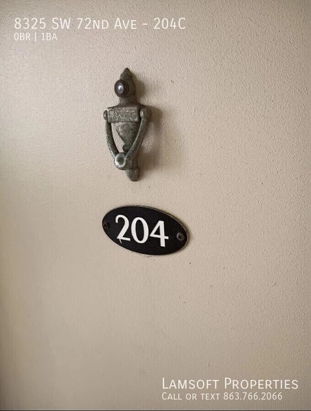 Studio Apartment for rent in South Miami - Miami Dade, Miami