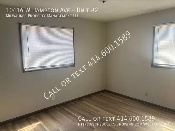 2 bedrooms apartment for rent in Menomonee River Parkway - North Mil / North Shore, Milwaukee