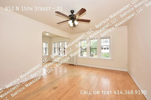 1 bedroom apartment for rent in Marquette - Central Mil, Milwaukee