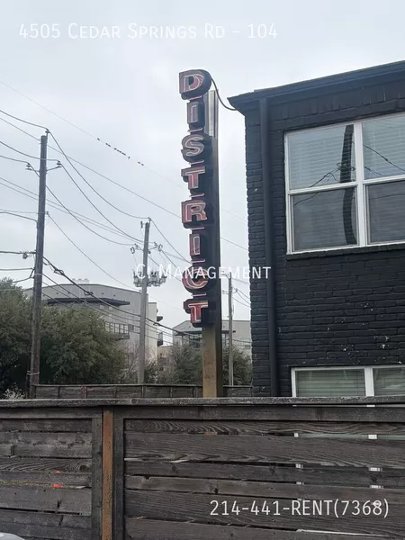 1 bedroom apartment for rent in Oak Lawn - Ne Dallas, Dallas