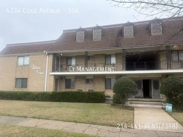 2 bedrooms apartment for rent in Highland Park - Ne Dallas, Dallas