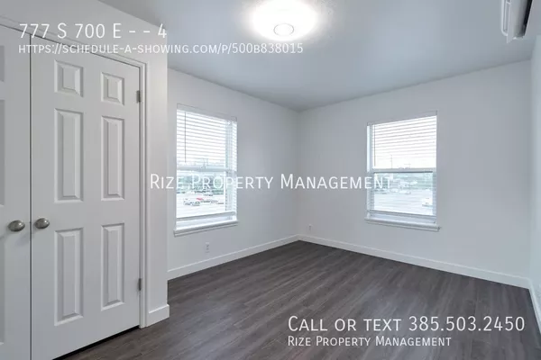 3 bedrooms apartment for rent in Central City SLC - Central SLC, Salt Lake City
