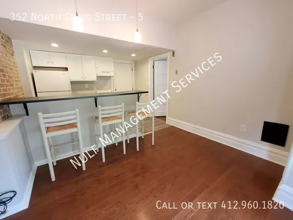 1 bedroom apartment for rent in North Oakland - Central Pitt, Pittsburgh