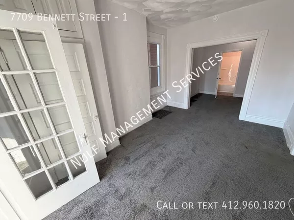 1 bedroom apartment for rent in Homewood - East Pitt, Pittsburgh