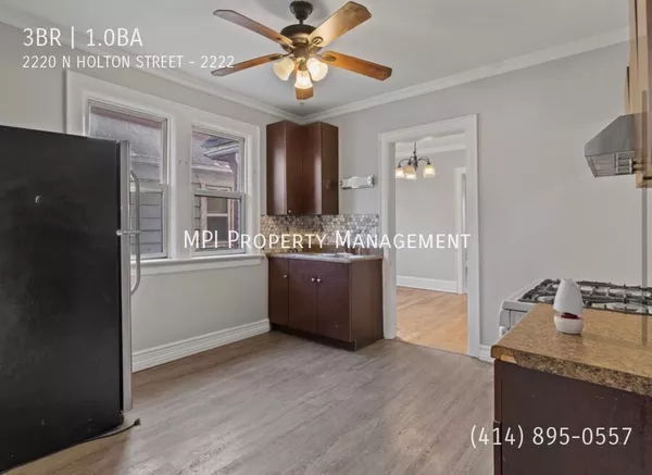 3 bedrooms apartment for rent in Brewer’s Hill - North Mil / North Shore, Milwaukee