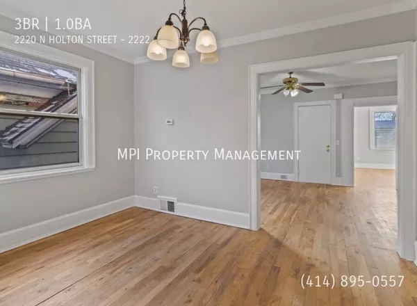 3 bedrooms apartment for rent in Brewer’s Hill - North Mil / North Shore, Milwaukee