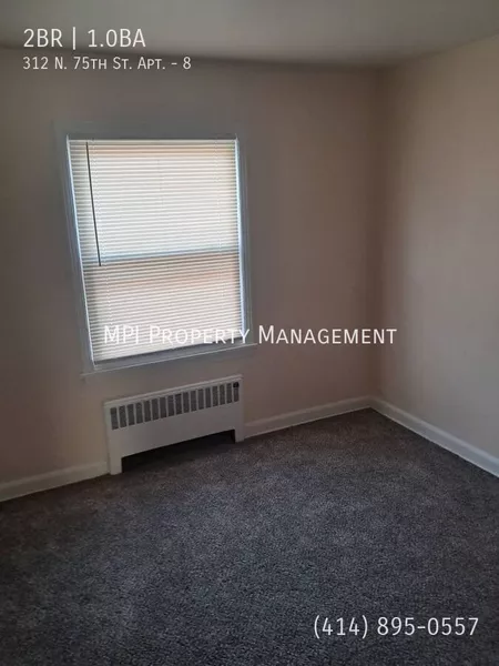 2 bedrooms apartment for rent in Bluemound Heights - West / SW Mil, Milwaukee