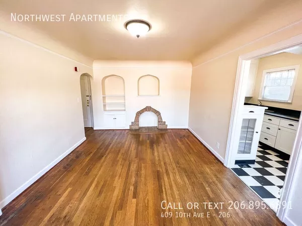 Studio Apartment for rent in Capital Hill - Central Seattle, Seattle