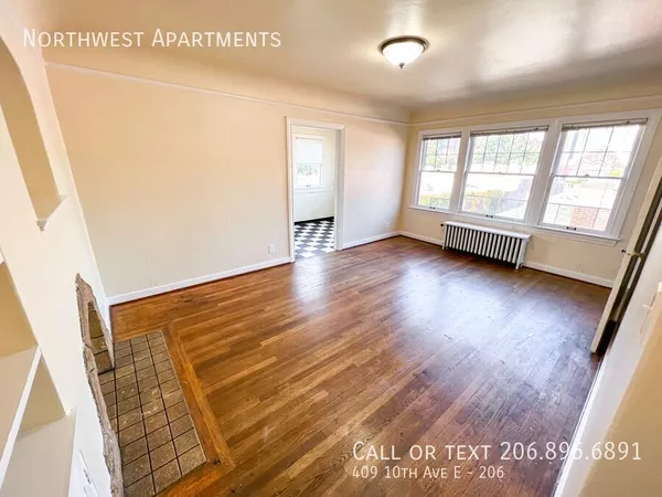Studio Apartment for rent in Capital Hill - Central Seattle, Seattle