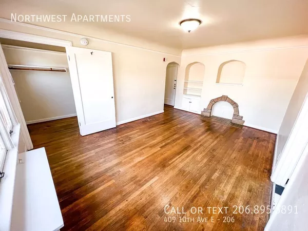 Studio Apartment for rent in Capital Hill - Central Seattle, Seattle