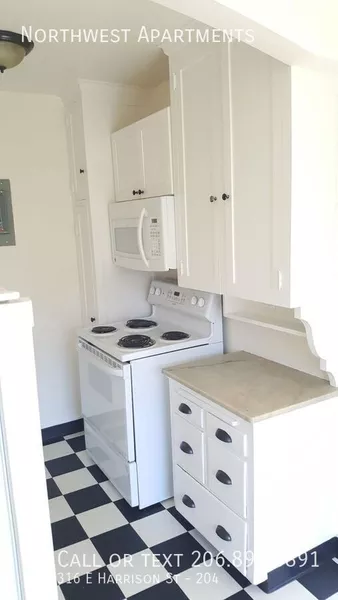 Studio Apartment for rent in Capital Hill - Central Seattle, Seattle