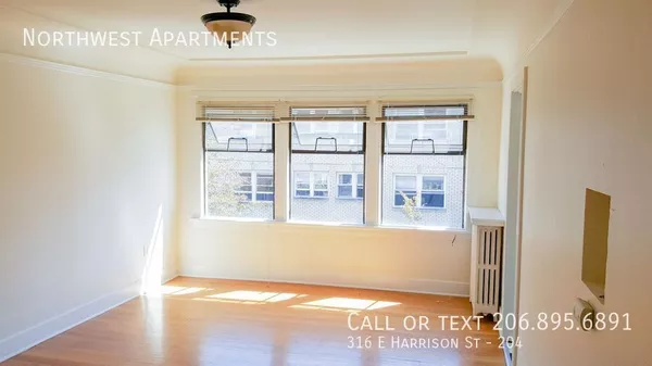 Studio Apartment for rent in Capital Hill - Central Seattle, Seattle