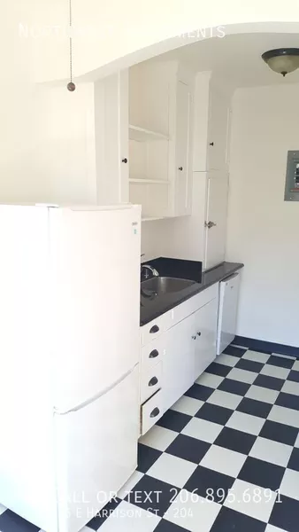 Studio Apartment for rent in Capital Hill - Central Seattle, Seattle