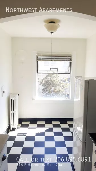 Studio Apartment for rent in Capital Hill - Central Seattle, Seattle