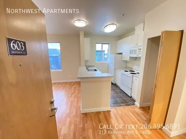 1 bedroom apartment for rent in Capital Hill - Central Seattle, Seattle