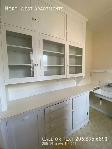 Studio Apartment for rent in Madison Valley - Central Seattle, Seattle