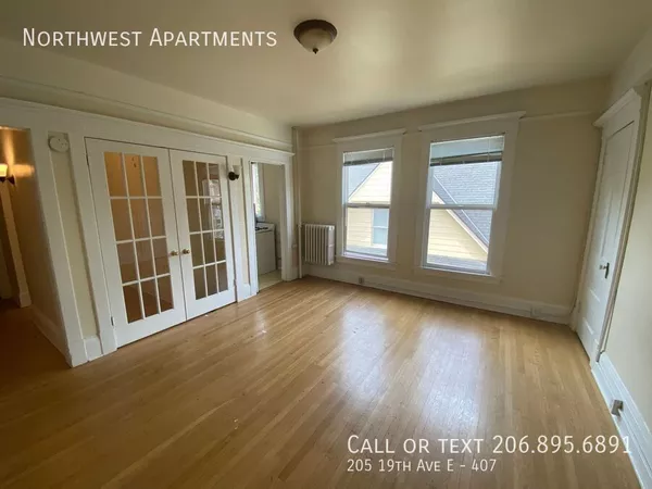 Studio Apartment for rent in Madison Valley - Central Seattle, Seattle