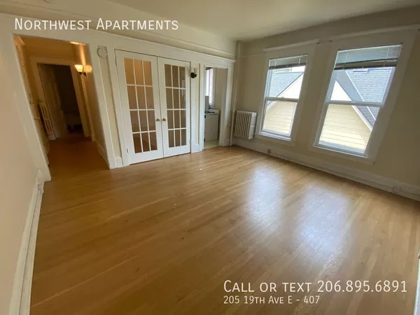 Studio Apartment for rent in Madison Valley - Central Seattle, Seattle