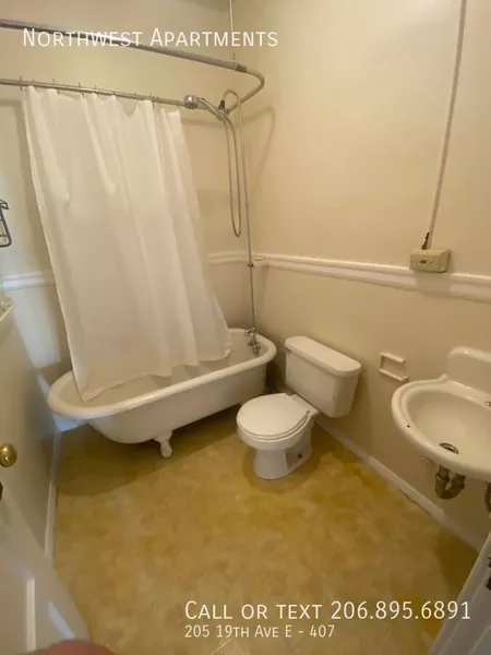 Studio Apartment for rent in Madison Valley - Central Seattle, Seattle