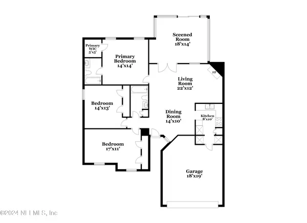 3 bedrooms apartment for rent in Highlands - Northside, Jacksonville