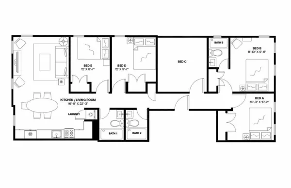 Coliving in Ridgewood - Queens, New York