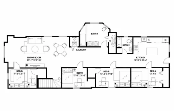 Coliving in Wicker Park - Central, Chicago