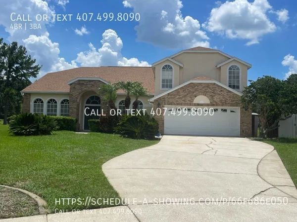 4 bedrooms apartment for rent in Waterford Lakes - East Orlando, Orlando