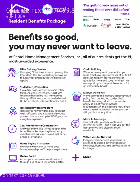 4 bedrooms apartment for rent in Waterford Lakes - East Orlando, Orlando