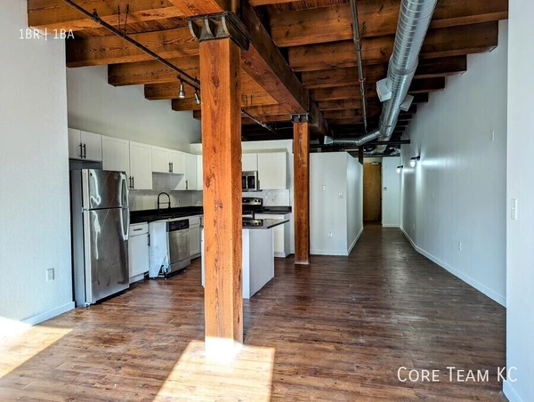 1 bedroom apartment for rent in Downtown Kansas City - KCMO, Kansas City
