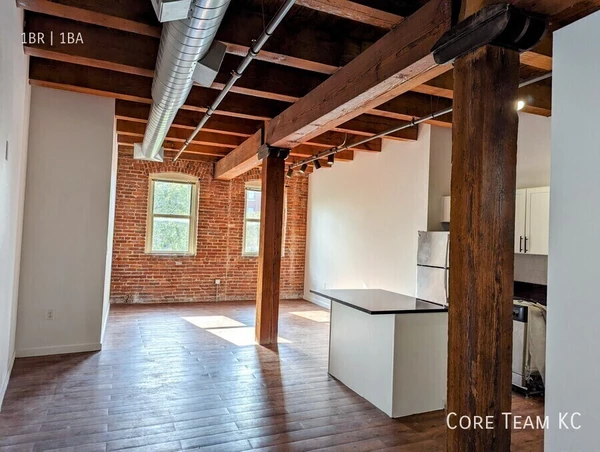 1 bedroom apartment for rent in Downtown Kansas City - KCMO, Kansas City