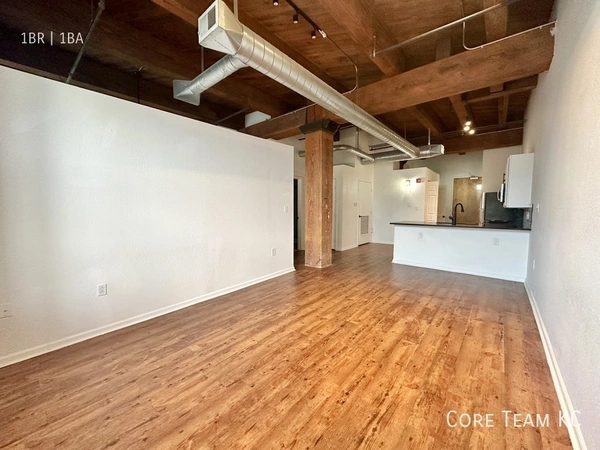 1 bedroom apartment for rent in Downtown Kansas City - KCMO, Kansas City