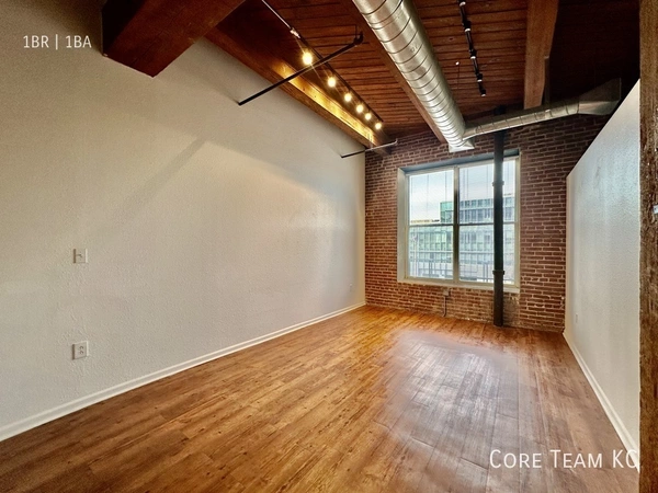 1 bedroom apartment for rent in Downtown Kansas City - KCMO, Kansas City