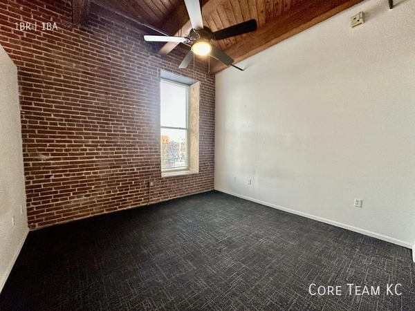 1 bedroom apartment for rent in Downtown Kansas City - KCMO, Kansas City