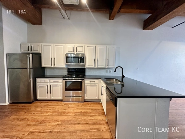 1 bedroom apartment for rent in Downtown Kansas City - KCMO, Kansas City
