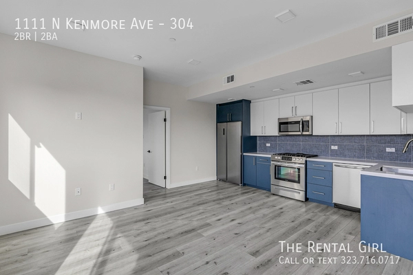 2 bedrooms apartment for rent in East Hollywood - Central Los Angeles, Los Angeles