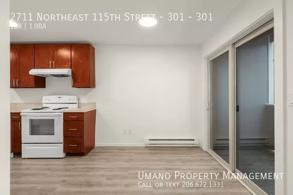 1 bedroom apartment for rent in Lake City - North Seattle, Seattle