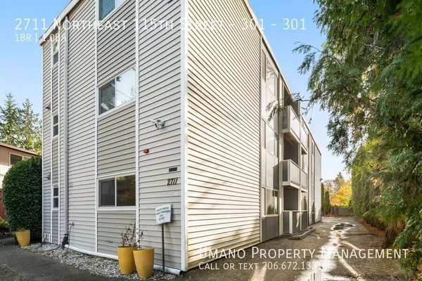 1 bedroom apartment for rent in Lake City - North Seattle, Seattle