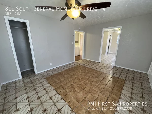1 bedroom apartment for rent in Inner West Side - West SATX, San Antonio