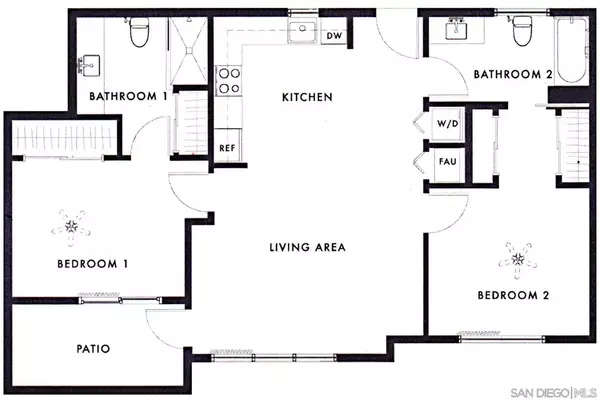 2 bedrooms apartment for rent in Ocean Beach - Coastal, San Diego