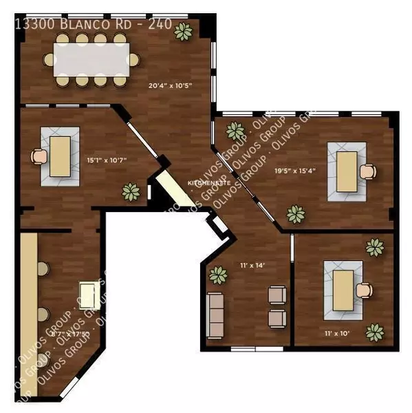 Studio Apartment for rent in North Central - North SATX, San Antonio